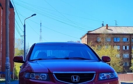 Honda Accord VII рестайлинг, 2004 год, 650 000 рублей, 4 фотография