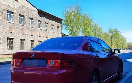 Honda Accord VII рестайлинг, 2004 год, 650 000 рублей, 9 фотография