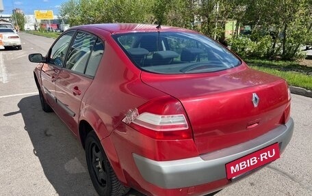 Renault Megane II, 2006 год, 550 000 рублей, 4 фотография
