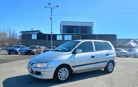 Mitsubishi Space Star I рестайлинг, 2002 год, 228 000 рублей, 22 фотография
