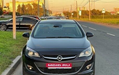 Opel Astra J, 2013 год, 830 000 рублей, 8 фотография