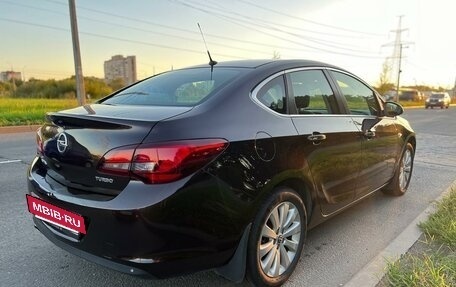 Opel Astra J, 2013 год, 830 000 рублей, 13 фотография