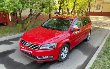 Volkswagen Passat B7, 2011 год, 730 000 рублей, 3 фотография