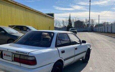 Toyota Corolla, 1990 год, 150 000 рублей, 4 фотография