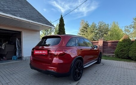 Mercedes-Benz GLC AMG, 2016 год, 3 600 000 рублей, 4 фотография