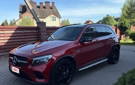 Mercedes-Benz GLC AMG, 2016 год, 3 600 000 рублей, 3 фотография