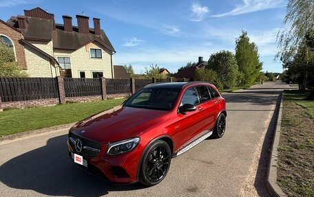 Mercedes-Benz GLC AMG, 2016 год, 3 600 000 рублей, 7 фотография