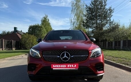 Mercedes-Benz GLC AMG, 2016 год, 3 600 000 рублей, 10 фотография