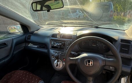 Honda Civic VII, 2000 год, 600 000 рублей, 19 фотография