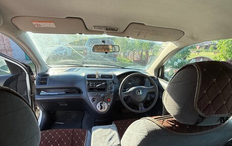Honda Civic VII, 2000 год, 600 000 рублей, 20 фотография