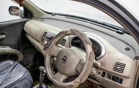 Nissan March III, 2002 год, 349 000 рублей, 10 фотография