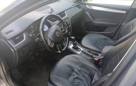 Skoda Octavia, 2013 год, 8 фотография
