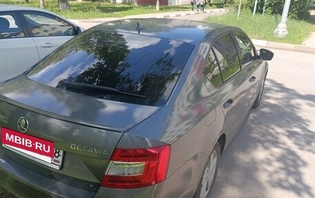 Skoda Octavia, 2013 год, 4 фотография