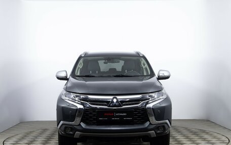 Mitsubishi Pajero Sport III рестайлинг, 2018 год, 3 080 000 рублей, 2 фотография