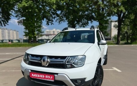 Renault Duster I рестайлинг, 2017 год, 1 220 000 рублей, 1 фотография