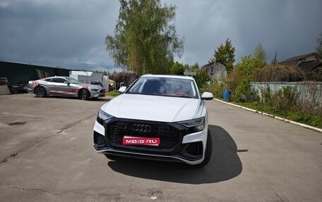 Audi Q8 I, 2019 год, 6 150 000 рублей, 1 фотография