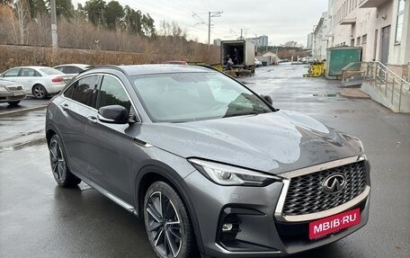 Infiniti QX55, 2021 год, 4 650 000 рублей, 1 фотография