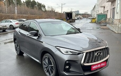 Infiniti QX55, 2021 год, 4 650 000 рублей, 1 фотография