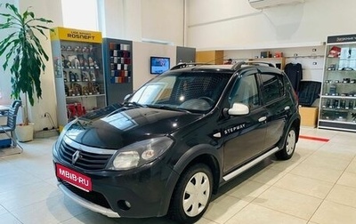 Renault Sandero I, 2012 год, 509 000 рублей, 1 фотография