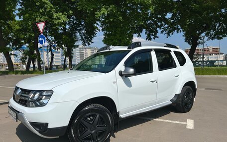 Renault Duster I рестайлинг, 2017 год, 1 220 000 рублей, 2 фотография