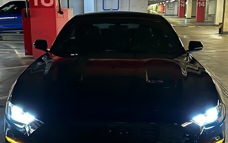 Ford Mustang VI рестайлинг, 2019 год, 3 600 000 рублей, 3 фотография