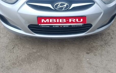 Hyundai Solaris II рестайлинг, 2011 год, 510 000 рублей, 7 фотография