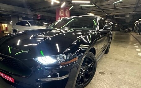 Ford Mustang VI рестайлинг, 2019 год, 3 600 000 рублей, 2 фотография