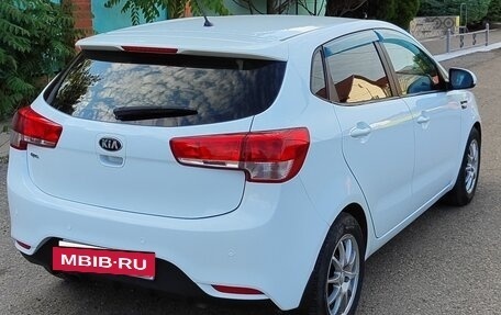 KIA Rio III рестайлинг, 2016 год, 1 350 000 рублей, 4 фотография
