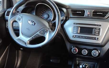 KIA Rio III рестайлинг, 2016 год, 1 350 000 рублей, 8 фотография