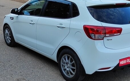 KIA Rio III рестайлинг, 2016 год, 1 350 000 рублей, 6 фотография