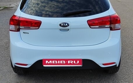 KIA Rio III рестайлинг, 2016 год, 1 350 000 рублей, 5 фотография