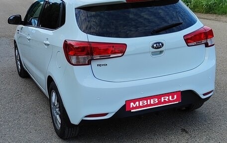 KIA Rio III рестайлинг, 2016 год, 1 350 000 рублей, 7 фотография