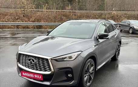 Infiniti QX55, 2021 год, 4 650 000 рублей, 3 фотография