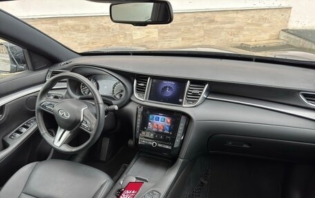 Infiniti QX55, 2021 год, 4 650 000 рублей, 14 фотография