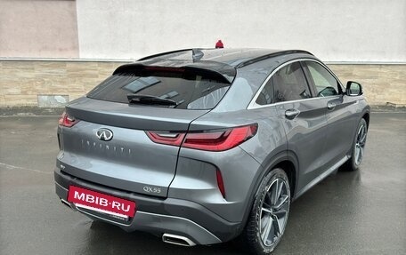 Infiniti QX55, 2021 год, 4 650 000 рублей, 4 фотография