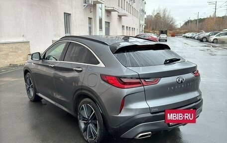 Infiniti QX55, 2021 год, 4 650 000 рублей, 2 фотография