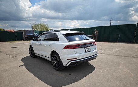 Audi Q8 I, 2019 год, 6 150 000 рублей, 3 фотография