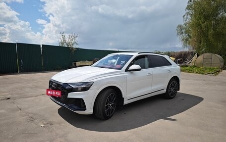 Audi Q8 I, 2019 год, 6 150 000 рублей, 4 фотография
