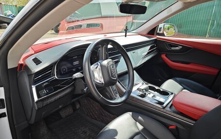 Audi Q8 I, 2019 год, 6 150 000 рублей, 6 фотография