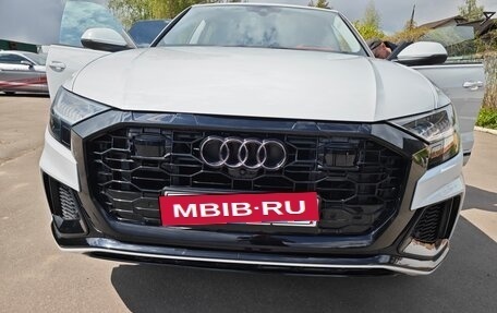 Audi Q8 I, 2019 год, 6 150 000 рублей, 9 фотография