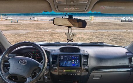 Toyota Land Cruiser Prado 120 рестайлинг, 2004 год, 1 920 000 рублей, 11 фотография