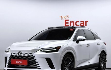 Lexus RX IV рестайлинг, 2023 год, 8 600 000 рублей, 3 фотография