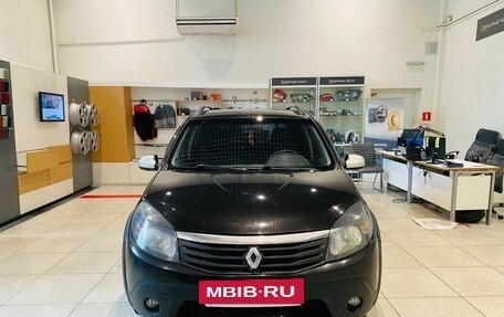 Renault Sandero I, 2012 год, 509 000 рублей, 2 фотография