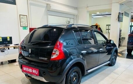 Renault Sandero I, 2012 год, 509 000 рублей, 4 фотография
