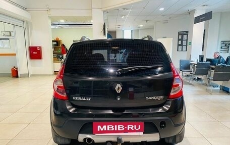 Renault Sandero I, 2012 год, 509 000 рублей, 5 фотография