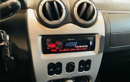 Renault Sandero I, 2012 год, 509 000 рублей, 10 фотография