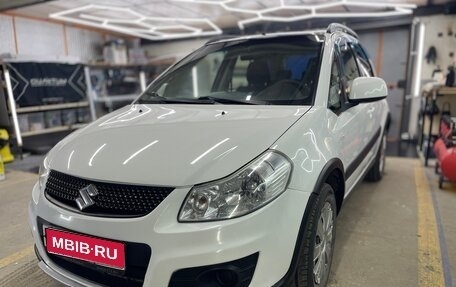 Suzuki SX4 II рестайлинг, 2013 год, 625 000 рублей, 1 фотография
