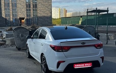 KIA Rio IV, 2018 год, 1 080 000 рублей, 1 фотография