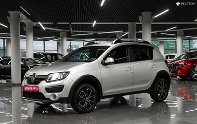 Renault Sandero II рестайлинг, 2017 год, 1 060 000 рублей, 1 фотография