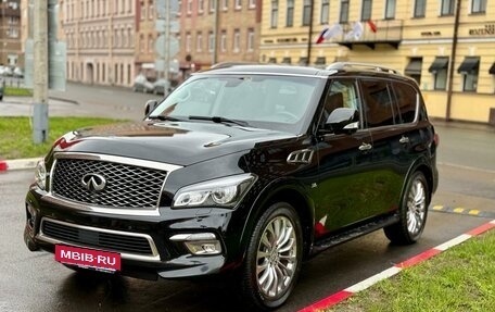 Infiniti QX80 I рестайлинг, 2015 год, 3 290 000 рублей, 1 фотография